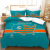 Miami Dolphins Bed Set Miami Dolphins Bedding Set Bed Room Set 3 miami dolphins bed set miami dolphins bedding set bed room set v36