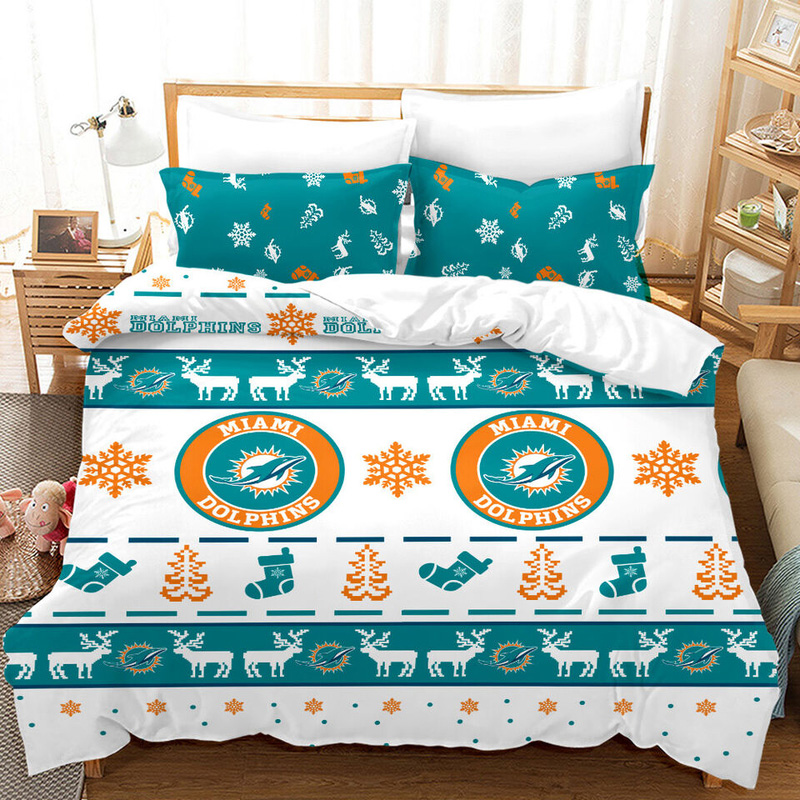 miami-dolphins-bed-set-miami-dolphins-bedding-set-bed-room-set-v38 miami dolphins bed set miami dolphins bedding set bed room set v38