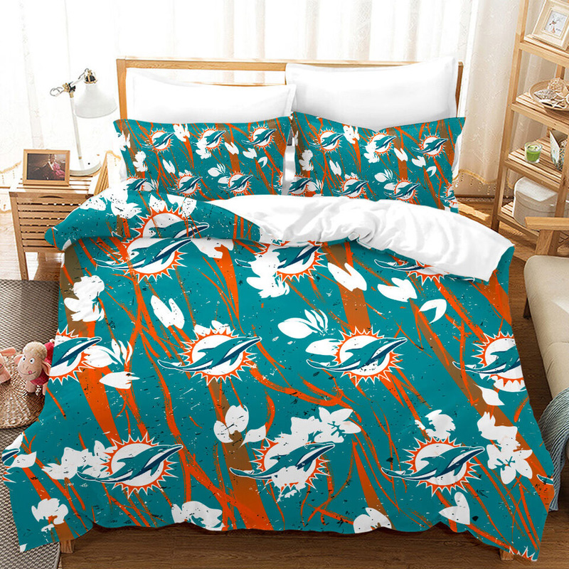 miami-dolphins-bed-set-miami-dolphins-bedding-set-bed-room-set-v39 miami dolphins bed set miami dolphins bedding set bed room set v39