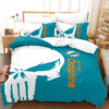 Miami Dolphins Bed Set Miami Dolphins Bedding Set Bed Room Set 4 miami dolphins bed set miami dolphins bedding set bed room set v42