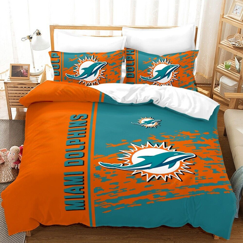 miami-dolphins-bed-set-miami-dolphins-bedding-set-bed-room-set-v46 miami dolphins bed set miami dolphins bedding set bed room set v46