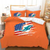 Miami Dolphins Bed Set Miami Dolphins Bedding Set Bed Room Set 4 miami dolphins bed set miami dolphins bedding set bed room set v52