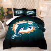 Miami Dolphins Bed Set Miami Dolphins Bedding Sets Bed Room Set 4 miami dolphins bed set miami dolphins bedding sets bed room set v11