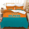 Miami Dolphins Bed Set Miami Dolphins Bedding Sets Bed Room Set 4 miami dolphins bed set miami dolphins bedding sets bed room set v29