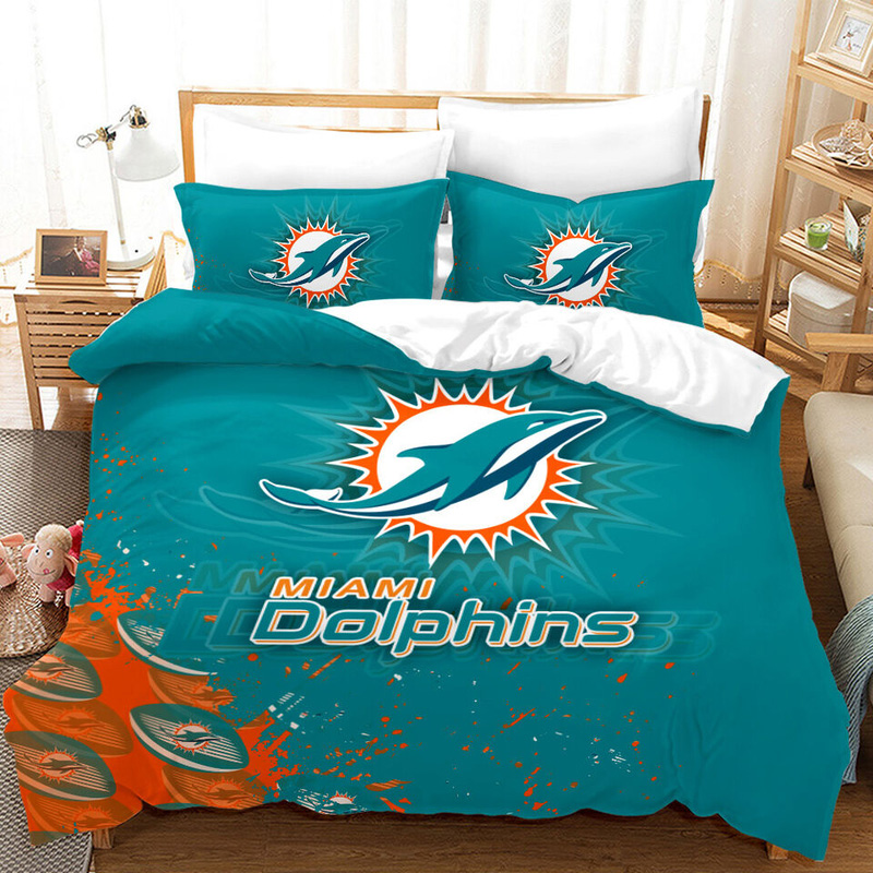 miami-dolphins-bed-set-miami-dolphins-bedding-sets-bed-room-set-v35 miami dolphins bed set miami dolphins bedding sets bed room set v35