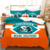 Miami Dolphins Bed Set Miami Dolphins Bedding Sets Bed Room Set 4 miami dolphins bed set miami dolphins bedding sets bed room set v37