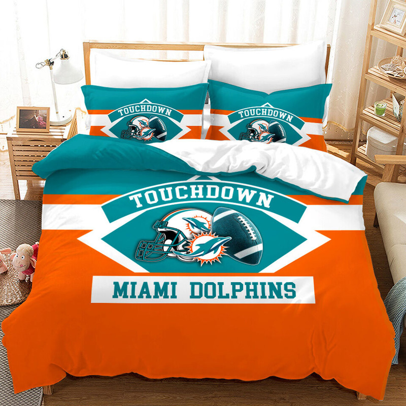 miami-dolphins-bed-set-miami-dolphins-bedding-sets-bed-room-set-v37 miami dolphins bed set miami dolphins bedding sets bed room set v37