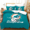 Miami Dolphins Bed Set Miami Dolphins Bedding Sets Bed Room Set 3 miami dolphins bed set miami dolphins bedding sets bed room set v40