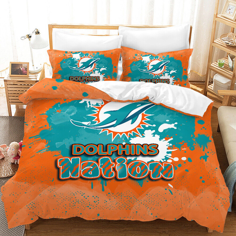 miami-dolphins-bed-set-miami-dolphins-bedding-sets-bed-room-set-v44 miami dolphins bed set miami dolphins bedding sets bed room set v44