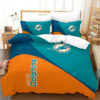 Miami Dolphins Bed Set Miami Dolphins Bedding Sets Bed Room Set 3 miami dolphins bed set miami dolphins bedding sets bed room set v55