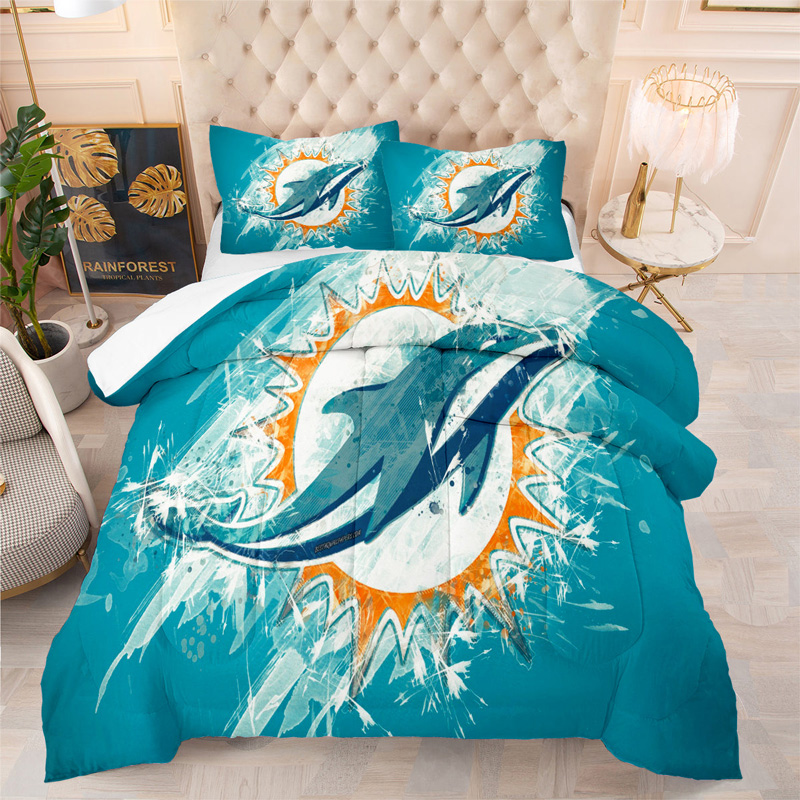 miami-dolphins-bed-set-miami-dolphins-bedding-sets-bed-room-set-v9 miami dolphins bed set miami dolphins bedding sets bed room set v9