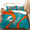 Miami Dolphins Bed Sets Miami Dolphins Bedding Set Bed Room Set 4 miami dolphins bed sets miami dolphins bedding set bed room set v21