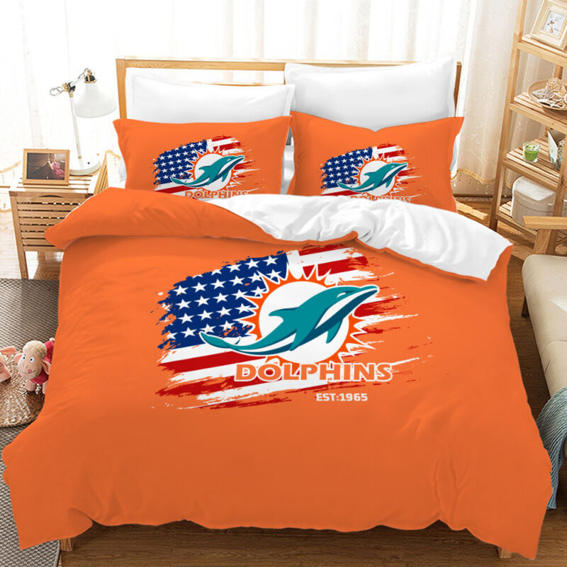 miami-dolphins-bed-sets-miami-dolphins-bedding-set-bed-room-set-v23 miami dolphins bed sets miami dolphins bedding set bed room set v23