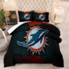 Miami Dolphins Bed Sets Miami Dolphins Bedding Sets Bed Room Set 4 miami dolphins bed sets miami dolphins bedding sets bed room set v14