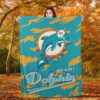Miami Dolphins Blanket FLeece Blanket Throw Blanket 6 miami dolphins blanket fleece blanket throw blanket v10