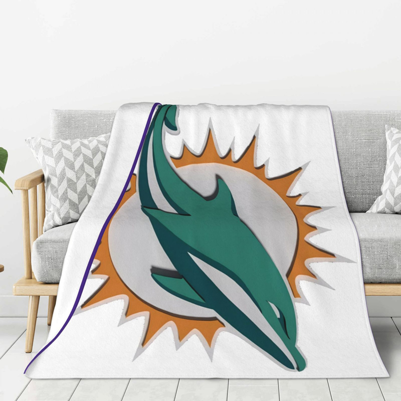 miami-dolphins-blanket-fleece-blanket-throw-blanket-v105 miami dolphins blanket fleece blanket throw blanket v105