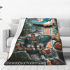 Miami Dolphins Blanket FLeece Blanket Throw Blanket 6 miami dolphins blanket fleece blanket throw blanket v107