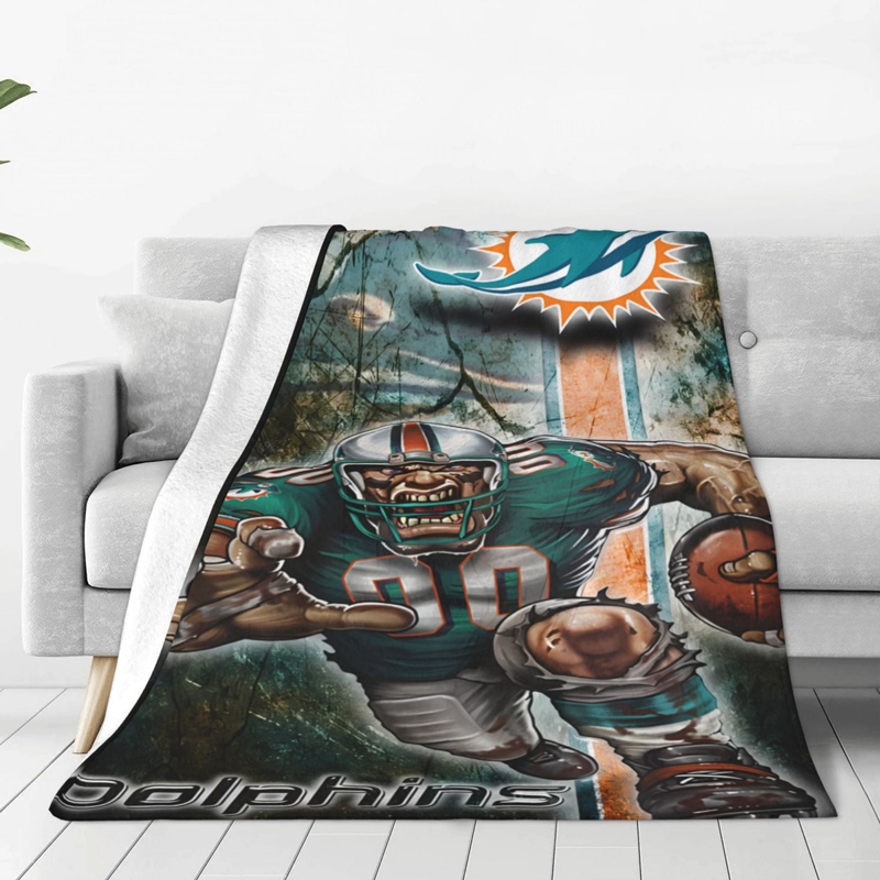 miami-dolphins-blanket-fleece-blanket-throw-blanket-v107 miami dolphins blanket fleece blanket throw blanket v107
