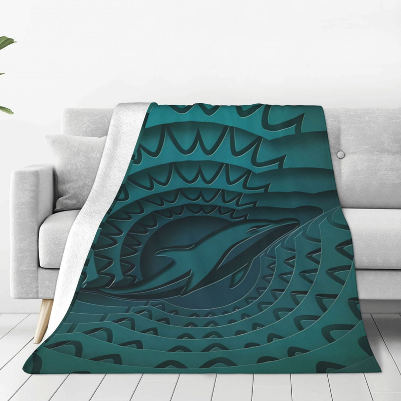 miami-dolphins-blanket-fleece-blanket-throw-blanket-v109 miami dolphins blanket fleece blanket throw blanket v109