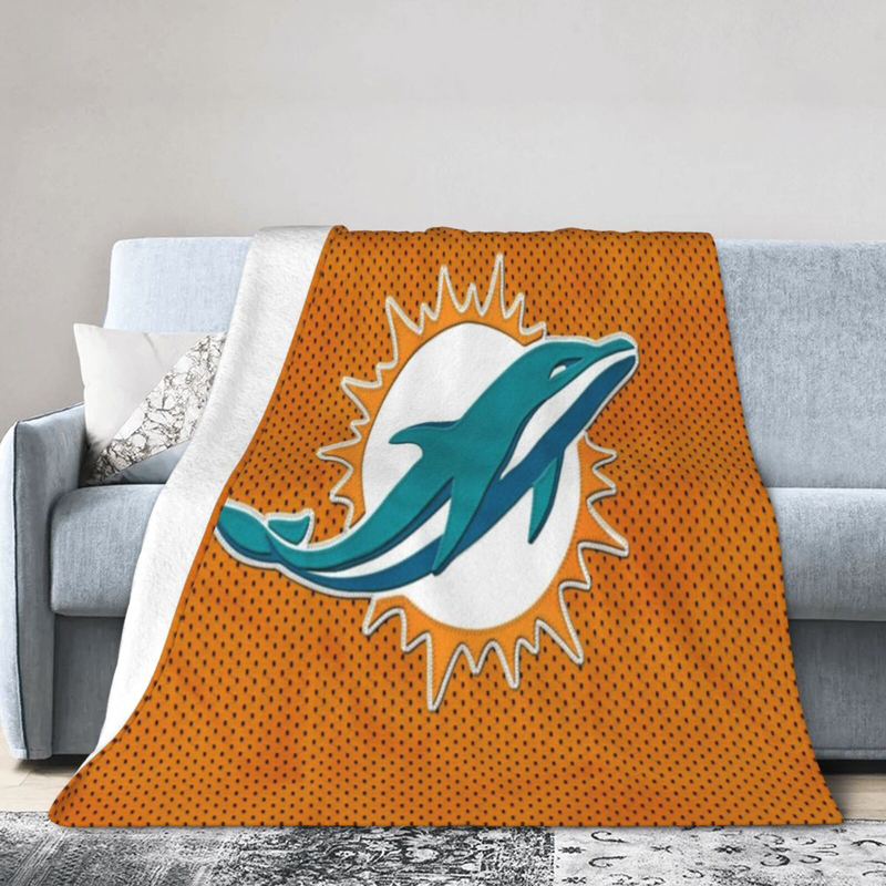 miami-dolphins-blanket-fleece-blanket-throw-blanket-v116 miami dolphins blanket fleece blanket throw blanket v116