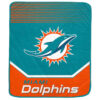 Miami Dolphins Blanket FLeece Blanket Throw Blanket 6 miami dolphins blanket fleece blanket throw blanket v121