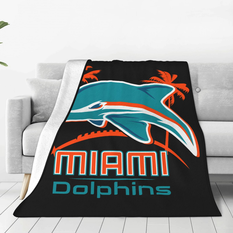 miami-dolphins-blanket-fleece-blanket-throw-blanket-v13 miami dolphins blanket fleece blanket throw blanket v13