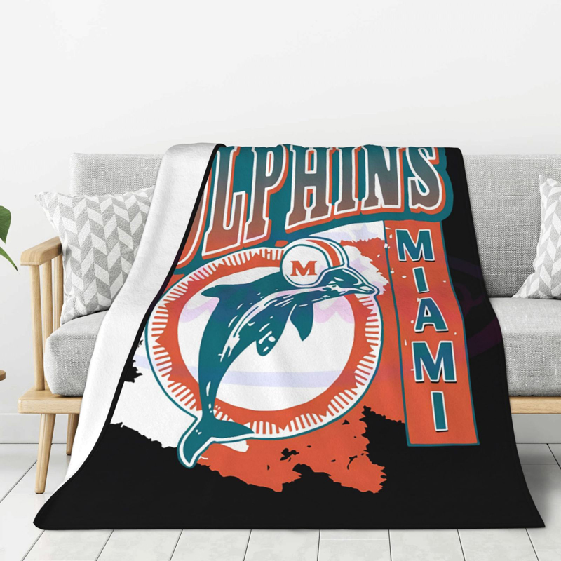 miami-dolphins-blanket-fleece-blanket-throw-blanket-v23 miami dolphins blanket fleece blanket throw blanket v23
