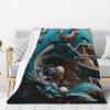 Miami Dolphins Blanket FLeece Blanket Throw Blanket 5 miami dolphins blanket fleece blanket throw blanket v28
