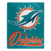 Miami Dolphins Blanket FLeece Blanket Throw Blanket 5 miami dolphins blanket fleece blanket throw blanket v6