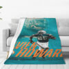 Miami Dolphins Blanket FLeece Blanket Throw Blanket 5 miami dolphins blanket fleece blanket throw blanket v83