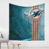 Miami Dolphins Blanket Sherpa Blanket Throw Blanket 5 miami dolphins blanket sherpa blanket throw blanket v112