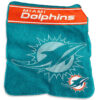 Miami Dolphins Blanket Sherpa Blanket Throw Blanket 6 miami dolphins blanket sherpa blanket throw blanket v2
