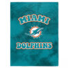 Miami Dolphins Blanket Sherpa Blanket Throw Blanket 6 miami dolphins blanket sherpa blanket throw blanket v40