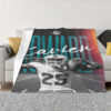 Miami Dolphins Blanket Sherpa Blanket Throw Blanket 5 miami dolphins blanket sherpa blanket throw blanket v72