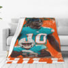 Miami Dolphins Blankets FLeece Blanket Throw Blanket 6 miami dolphins blankets fleece blanket throw blanket v110