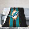 Miami Dolphins Blankets FLeece Blanket Throw Blanket 5 miami dolphins blankets fleece blanket throw blanket v117