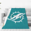 Miami Dolphins Blankets FLeece Blanket Throw Blanket 5 miami dolphins blankets fleece blanket throw blanket v12