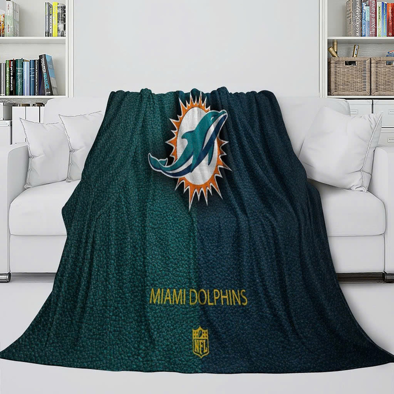 miami-dolphins-blankets-fleece-blanket-throw-blanket-v125 miami dolphins blankets fleece blanket throw blanket v125