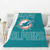 Miami Dolphins Blankets FLeece Blanket Throw Blanket 6 miami dolphins blankets fleece blanket throw blanket v26