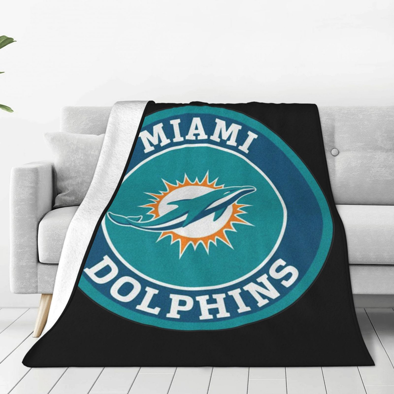 miami-dolphins-blankets-fleece-blanket-throw-blanket-v49 miami dolphins blankets fleece blanket throw blanket v49