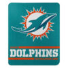 Miami Dolphins Blankets FLeece Blanket Throw Blanket 6 miami dolphins blankets fleece blanket throw blanket v64
