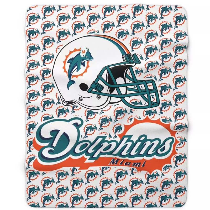 miami-dolphins-blankets-fleece-blanket-throw-blanket-v7 miami dolphins blankets fleece blanket throw blanket v7