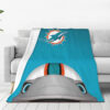 Miami Dolphins Blankets FLeece Blanket Throw Blanket 5 miami dolphins blankets fleece blanket throw blanket v82