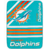 Miami Dolphins Blankets FLeece Blanket Throw Blanket 6 miami dolphins blankets fleece blanket throw blanket v89