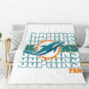 Miami Dolphins Blankets Sherpa Blanket Throw Blanket 6 miami dolphins blankets sherpa blanket throw blanket v103