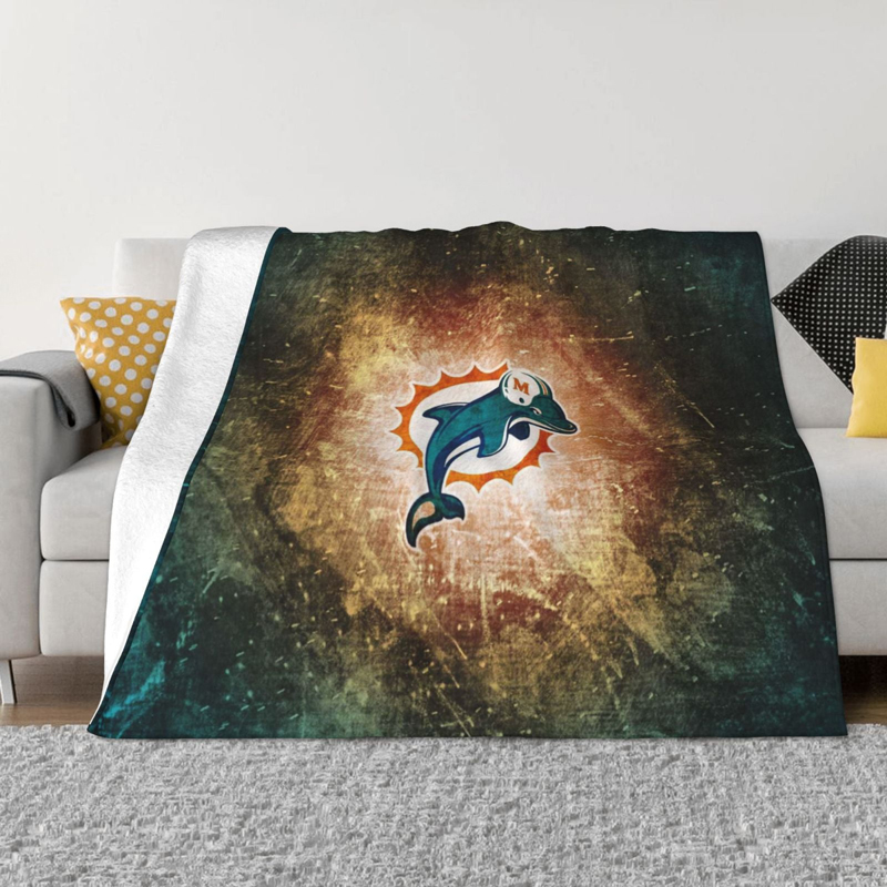 miami-dolphins-blankets-sherpa-blanket-throw-blanket-v56 miami dolphins blankets sherpa blanket throw blanket v56