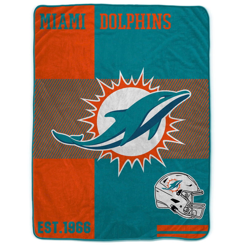 miami-dolphins-blankets-sherpa-blanket-throw-blanket-v65 miami dolphins blankets sherpa blanket throw blanket v65