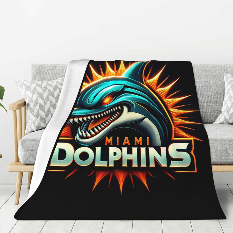 miami-dolphins-blankets-sherpa-blanket-throw-blanket-v77 miami dolphins blankets sherpa blanket throw blanket v77