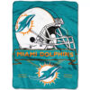 Miami Dolphins Blankets Sherpa Blanket Throw Blanket 6 miami dolphins blankets sherpa blanket throw blanket v8
