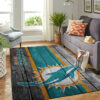 Miami Dolphins Rug Miami Dolphins Carpet NFL Rugs Dining Room Rugs Indoor Rugs 4 miami dolphins carpet bath rug floor rug regtangle carpet home decor ver 1250